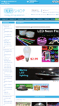 Mobile Screenshot of led-shop.com.au